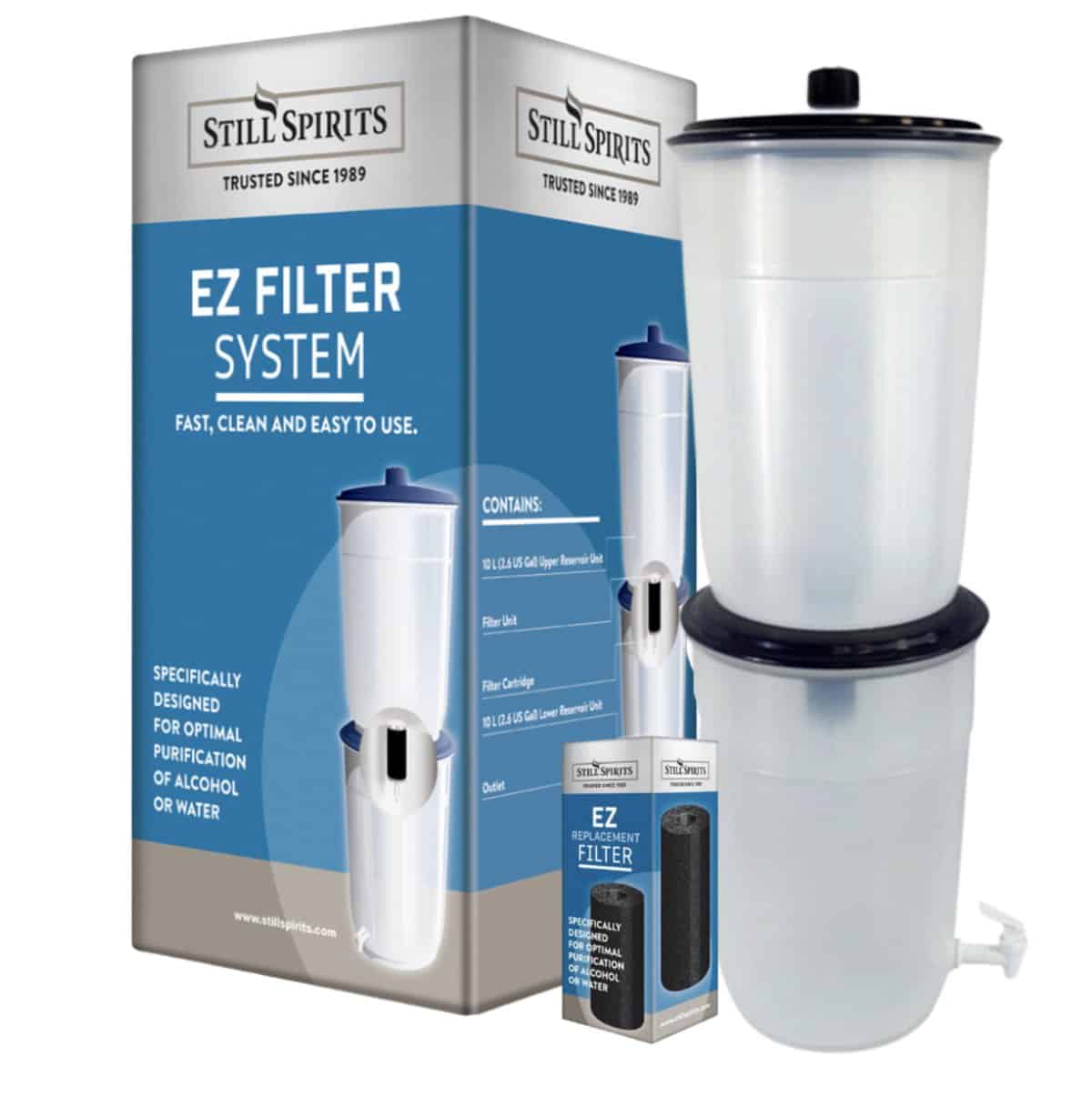 Still Spirits EZ Filter System Granarium Brewing Supplies
