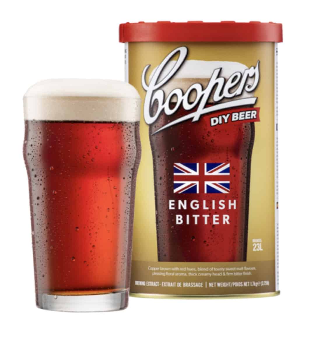 Coopers International Series English Bitter kit Granarium Brewing