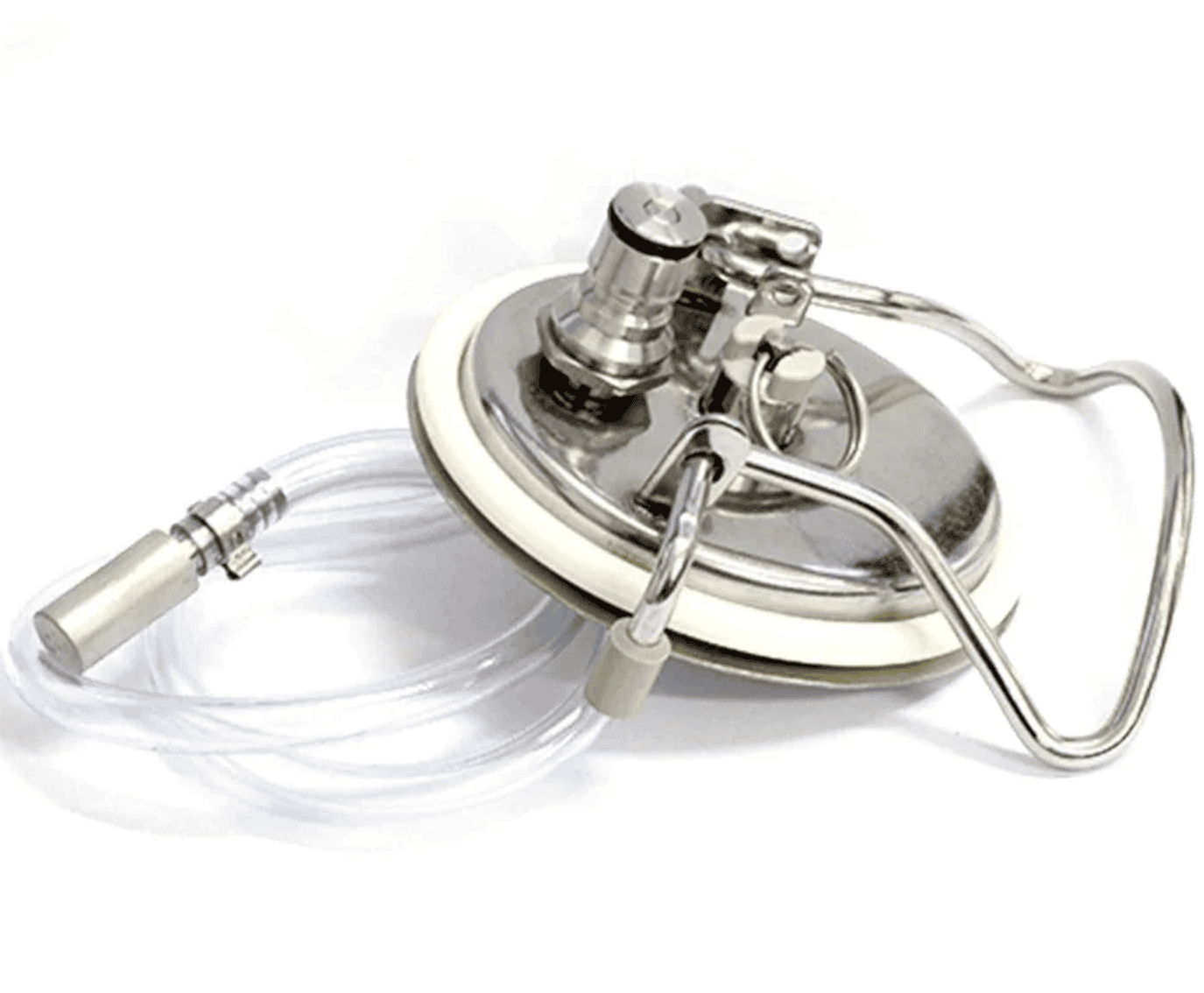 Carbonation Keg Lid with 0.5 M Diffusion Stone